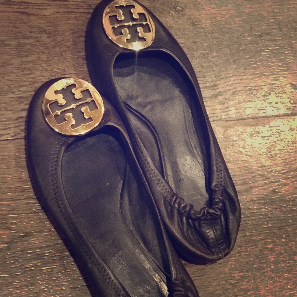 Tory Burch Reva Flats